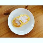 팬 케이크🥞・今朝のモーニングは、米粉といただいた豆乳を使って、グルテンフリーのパンケーキ作り✨✨ふわふわの幸せのパンケーキには程遠いけど、上手に焼けたかな😋・・・・…のInstagram画像