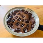 ・쇼콜라 떡 케이크 만들었어용✨・最近流行ってる、ショコラもちケーキ作ったよん🍫もちもちでめちゃうま‼️Valentineは、これにしようかな❤️・・・・・…のInstagram画像