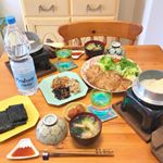 「プロロムヴォーダ」で炊いたご飯とお味噌汁。美味しい！😋🍚Il riso e la zuppa di miso preparata con のInstagram画像