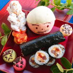 ＊・＊・＊・＊・＊・.福は内❕鬼は外❕🥜豆まき拾うの楽ちん確実に食べら大好物🐽💕.西南西を向いて恵方巻きをかぶりつくまぐろ・いくら・とびっこたまご・かんぴょう・油揚げ…のInstagram画像