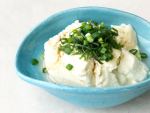 *#モニプラ当選*@furusato21_official さんの寄せ豆腐「泉」はシンプルに薬味をのせて、麺つゆをかけて。*美味しかった〜！！もう一パックは、ご飯に載せ…のInstagram画像