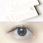 ♡﻿﻿﻿ダレノガレ明美プロデュースカラコン💄﻿Minette ミネット✨﻿﻿ダークブラウンの3トーングラデがきれいな﻿ヴァージンココアを選びました😊﻿﻿﻿ハーフ…のInstagram画像
