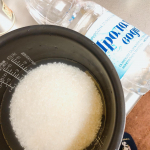 ﻿﻿ ﻿﻿Prolom voda(プロロムヴォーダ)﻿﻿﻿プロロム水は高アルカリ性（pH8, 8）のミネラルウォーターです。﻿﻿﻿お米を炊く時に入れてみました。﻿…のInstagram画像