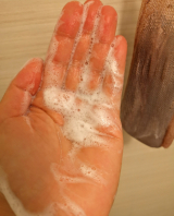 口コミ：ペリカン石鹸のロングセラー商品の「泥炭石」の画像（1枚目）