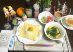 本日も朝からマラソン＆朝ご飯は、#ガレット 定食 です😇💖簡単なのにめちゃ美味しい（笑）今度、彼ちゃんや息子ちゃんにも作ろう♬今日も、鉄分などのミネラル豊富な、家の汲みたて天然水を使用して…のInstagram画像