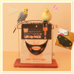 ルル&メル:『ゼロスポットVパック』で、ママがドロボウさんになっちゃったぞ！🐥🐥‼️🤣RURU&MERU: Con のInstagram画像