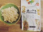 宮城県のブランド玄米「金のいぶき」を食べてみた😃とりあえず玄米100%のみで炊飯。私は柔らかめが好きなので水は少し多めに🤏100%玄米が苦手な人は白米と混ぜても🆗プチプチ食感が…のInstagram画像
