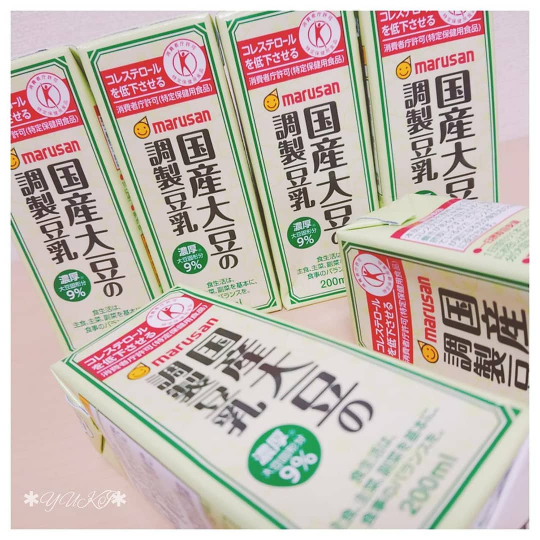 口コミ投稿：＼ #marusan 💕／﻿﻿﻿﻿﻿﻿﻿﻿﻿﻿﻿﻿﻿✿┈┈┈┈┈┈┈┈┈┈┈┈┈✿﻿﻿国産大豆の調製豆乳﻿﻿*200ml × 6本セ…