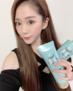 最近シャンプーとトリートメントを『ゴクビプロ グリーンティーアロマ 』シリーズに変えたよ(*≧∀≦*)💕トリートメントをしてから、シャンプーをして、もう一度トリートメントをするんです☺…のInstagram画像