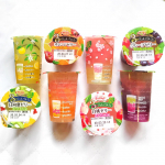 3層仕立てのジュレパルフェ３つの味と３つの食感が楽しめるフルーツゼリーなんです✨ ✴︎ 日向夏ゼリー キウイmix✴︎ オレンジゼリー グレープフルーツmix✴︎ 白桃ゼリー さくらmix…のInstagram画像