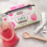 ❤︎生酵素❤︎﻿﻿﻿﻿﻿琉球 ドラゴンフルーツと生酵素﻿﻿﻿しゅわしゅわピンクがかわいい💕﻿微炭酸の酵素ドリンクです﻿﻿﻿❤︎230種類以上の酵素❤︎﻿…のInstagram画像