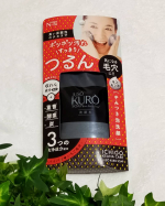 ﻿﻿JUSO KURO SOAP﻿﻿炭みたいに真っ黒な洗顔😳﻿﻿泡立てネットで泡立てると、きめ細かいモコモコの泡で角が立ったホイップクリームみたいにしっかりしてる✨﻿﻿…のInstagram画像