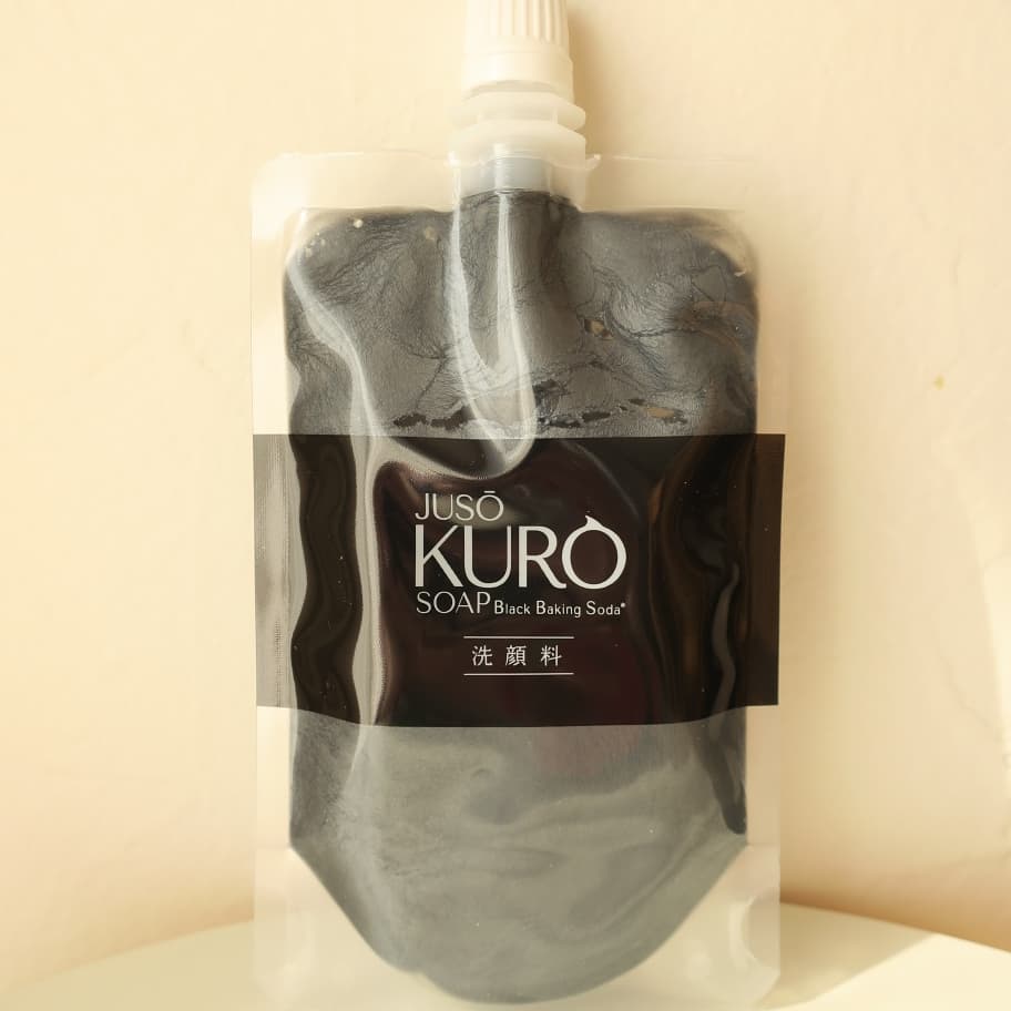口コミ投稿：JUSO KURO SOAPを試してみましたー✌️ 気になる毛穴の汚れを黒いクレイがからめ落とし…