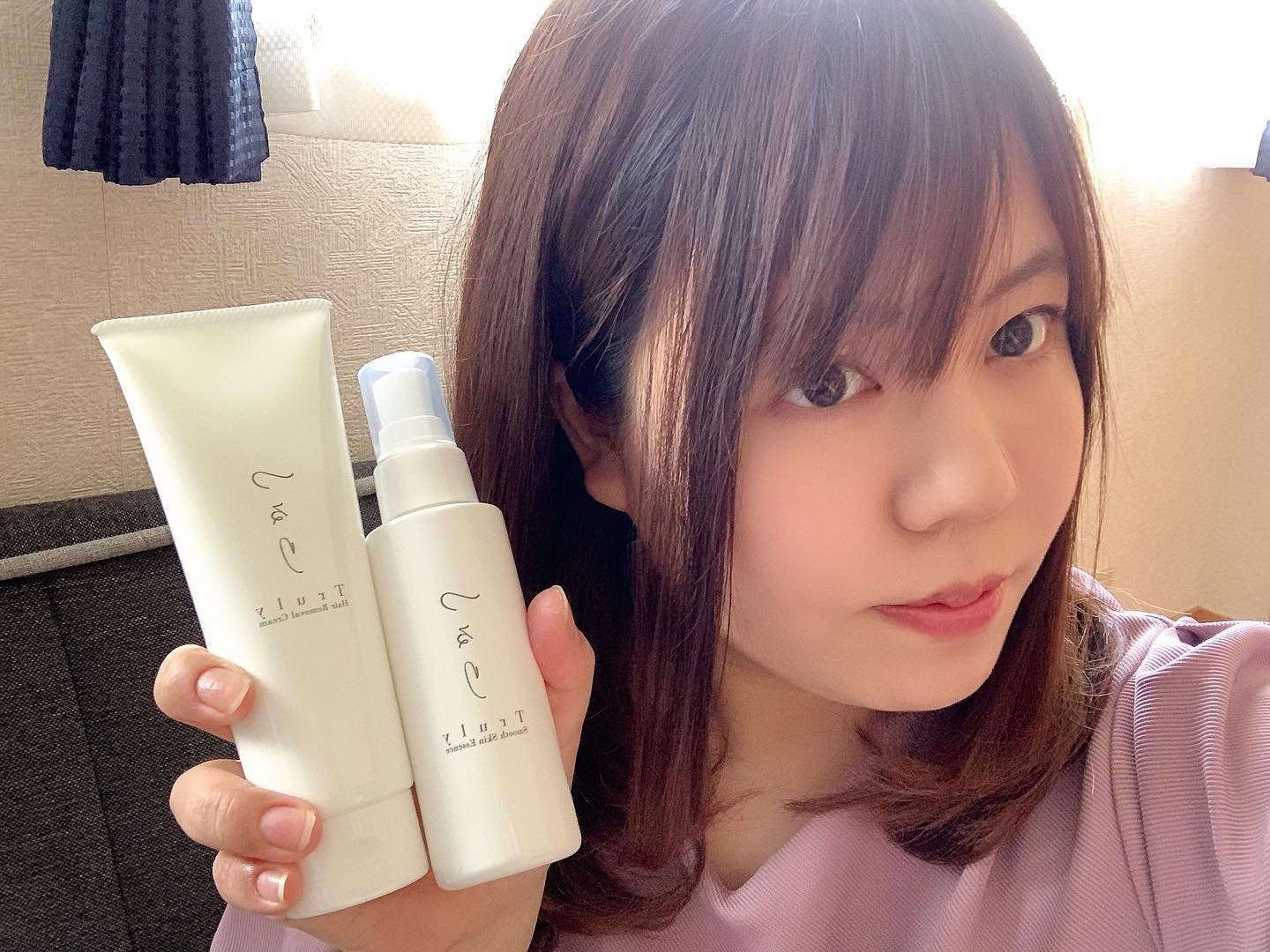 口コミ投稿：スムーズスキンエッセンスつるり🌸つるりスムーズスキンエッセンスは肌への優しさを考…