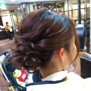 ヘアセット