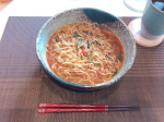 .なべやき屋キンレイさんから「お水がいらない 台湾ラーメン」をいただきました！💓 鍋に入れて煮るだでとっても簡単なのでお休みのお昼ご飯に食べました😋具、麺、スープと三層構造になっててびっく…のInstagram画像