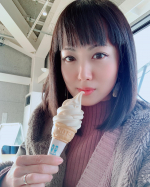 🍦#softcream 🍦こちらは・・・ @nanairo.nanae ﻿ ✨で食べられる【小原のミニガラナソフト 😋】 ﻿ 通常350円の#ソフトクリーム を#冬季限定 で小サイズ250…のInstagram画像