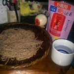 本日昼のWaShock!😱 顆粒タイプの梅こんぶ茶を使用して、酒蕎麦（甲類焼酎ヴァージョン）😊 やっぱ日本酒か蕎麦焼酎の方が良かったかな？🤔 #washoku #washock #soba #re…のInstagram画像
