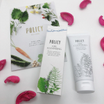 「POLICY」﻿ゲルクレンジング✨﻿120g ¥4,500﻿﻿クレンジングとしては、私の中でちょっとお高め🤭❣️﻿﻿メイクや皮脂の汚れを天然ゲルの吸着力でやさしく落としてくれ…のInstagram画像