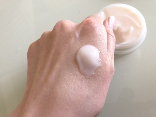口コミ：沖縄生まれの自然派化粧品で美白パック✩薬用オールナイトパッククリームちゅらゆくるの画像（3枚目）