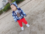ニッセンのカットソーストレッチ裾リブパンツ👖すごく可愛くて優秀✨✨ストレッチが効いていて、子供も動きやすそうだし、お着替えもしやすい(^^)無地だから、いろんなトップスに合わせやすくて…のInstagram画像