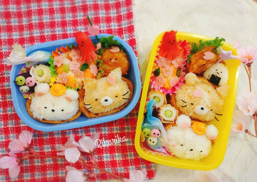 口コミ投稿：....昨日のお弁当だけど.コロナの影響で.幼稚園📛の給食がなくなったため.子供たちに…