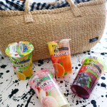 ＊＊＊食後のデザート✩・・3層仕立てのジュレパルフェ・・とろける・もちもち・ぷるぷるという3つの食感を楽しめるゼリー。普段食べているゼリーよりも甘さ控えめ。…のInstagram画像