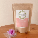 ・・mitete 女性100人の声から生まれた月巡り茶　美味しいルイボスティーが美味しいんです。30日分　1800円(税別)寒い時季には、カラダを温める温活を意識している私…のInstagram画像