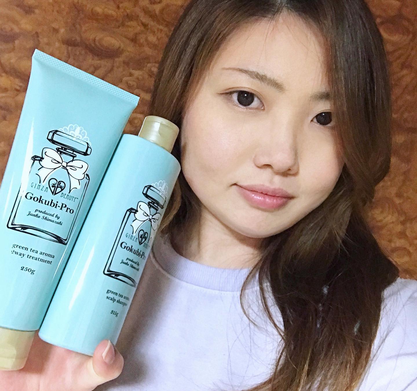 口コミ投稿：2wayトリートメントでつるんとツヤ髪＊＜ゴクビプロ グリーンティーアロマ ヘアケア…