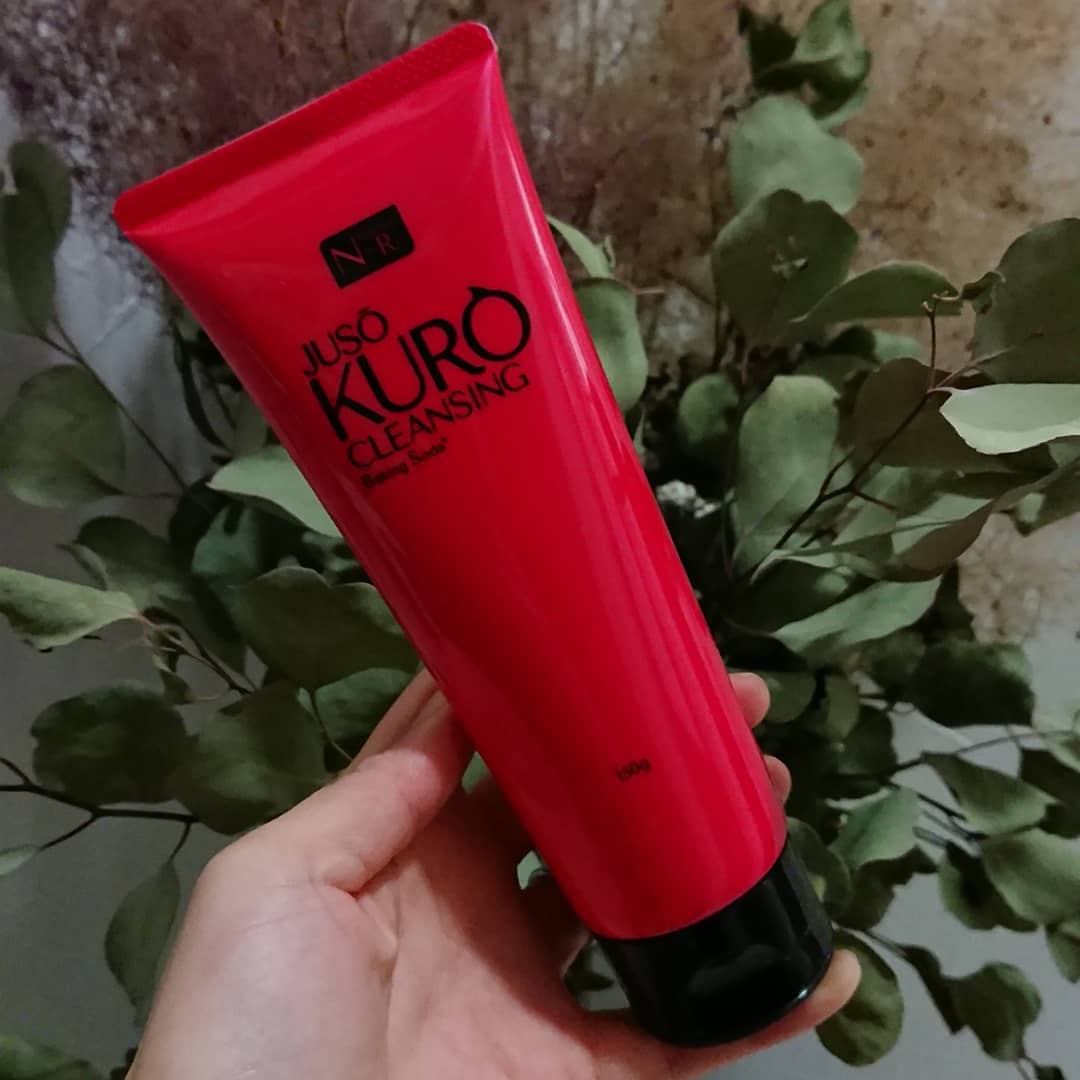 口コミ投稿：JUSO KURO CLEANSING重曹クレンジングをモニターさせていただきました。150g1680円こ…