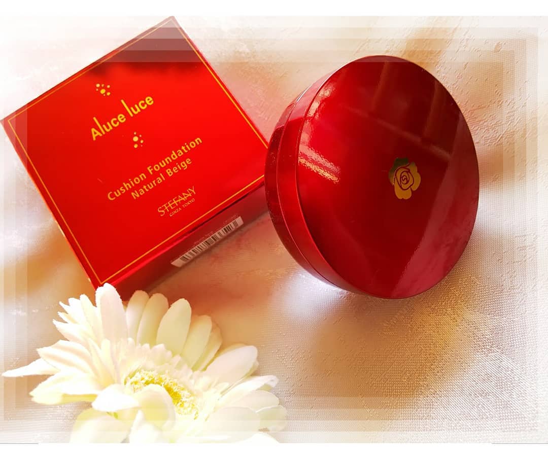 口コミ投稿：☆Aluce luce クッションファンデーション☆＊銀座ステファニー化粧品さんの【AIuce lu…