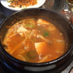 韓国へ行けないと思うと、いつも以上に韓国スープ系が食べたくなる。ソルロンタンもスンデクッもいいけど、釜山で食べたデジクッパが猛烈に食べたい🥘🍲 #韓国 #韓国ごはん #설렁탕 #순대국 #돼지국밥…のInstagram画像