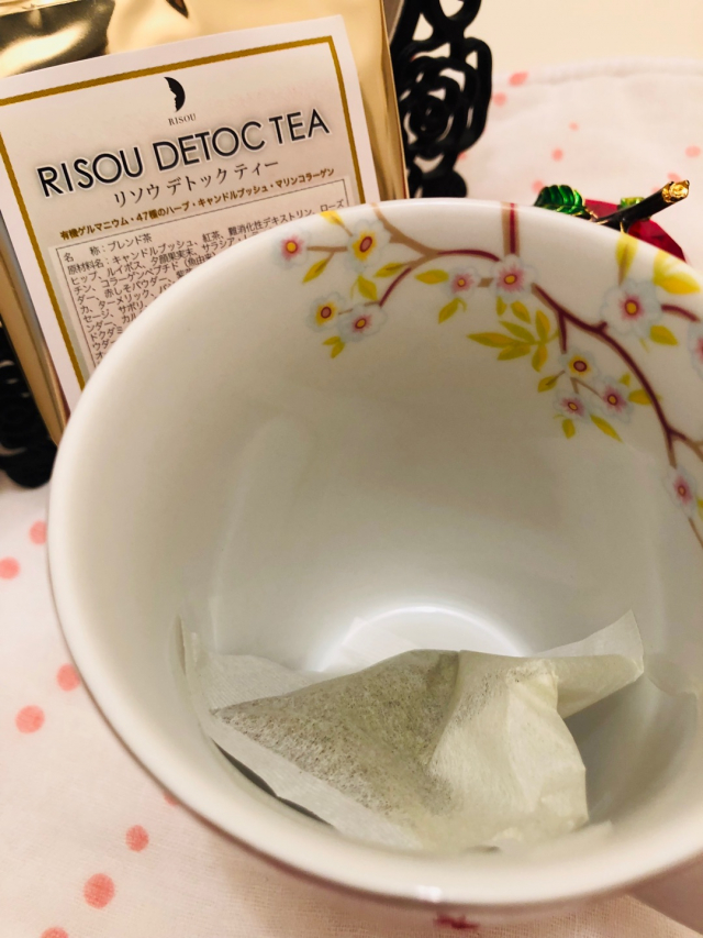 口コミ：リソウデトックティーを飲んでみた件の画像（3枚目）