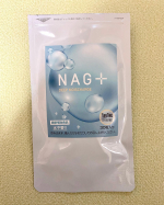 ナグプラス ディープモイスチャージ。食べる保湿で、このサプリ水が要らないのでいつでもどこでも飲めるのが嬉しいところ。これを飲み始めて体内の水分量がなんだか増えた気がします！？保湿ケアは内側…のInstagram画像