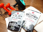 .ボディメイクのサポートアイテム。..#医食同源ドットコム さんから発売されている【#HMBピュア120000 】.1日目安14粒。..HMBを1日3,000mg以上摂取がいいらし…のInstagram画像