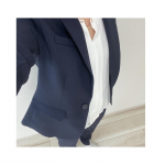 ﻿﻿おしゃれ通勤４点セットスーツ﻿お試しさせていただきました◆﻿﻿﻿﻿営業経験がありますが、﻿ストレッチに優れてて太腿周りはきつくなく﻿仕事着として良し✊﻿﻿…のInstagram画像