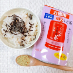 \ お茶漬けにハマる🤣 /﻿﻿﻿⏩玉露園のお徳用梅こんぶ茶 85g﻿﻿﻿最近のお気に入り夜食は﻿この梅こんぶ茶でつくるお茶漬け♡﻿﻿たまにこんぶ茶飲みたいな～って﻿…のInstagram画像