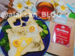 ☺ルイボスティー💙ちょっと前の朝食食パンは、夜ご飯のシチューに使ったから穴があいてる🥺#朝ごぱん#食パン#朝食本日のお茶はルイボスティー😊.ルイボスティーの生産…のInstagram画像