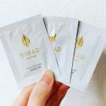 美容室モードケイズのプライベートブランド﻿「Bihar」シリーズのスキンケアラインのサンプル使ってみました⭐️﻿﻿﻿﻿ビハール﻿・PHCセラム（導入美容液）﻿・PHCローシ…のInstagram画像