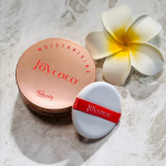 ジョイココBBクッションファンデーションを使わせていただきました❤️ 色は、ナチュラルベージュ-自然な肌色-です✨ご飯食べてなかったので肌荒れがひどくて大変恐縮ですが&hellip;クッションファン&hellip;のInstagram画像