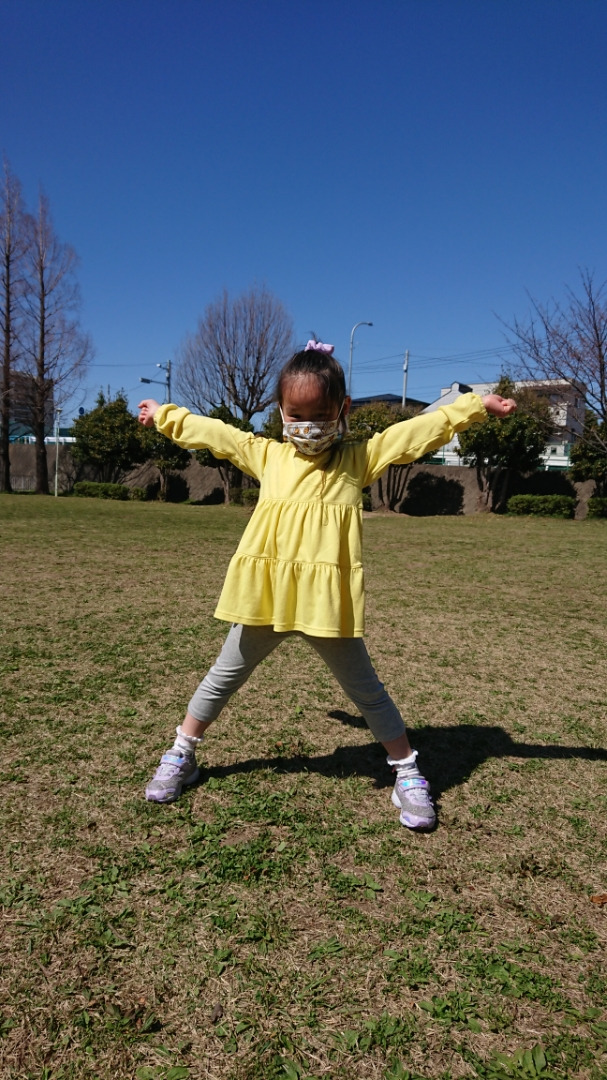 口コミ：動きやすいし、デザインも可愛いね♥️Nissenの子供服モニターの画像（4枚目）