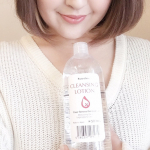 ピュアヴィヴィ　クレンジングローションサラッサラの本当のお水みたいなクレンジングローションです☺️クリアなボトルが清潔感たっぷりでかわいい。拭き取りクレンジングなのでコット…のInstagram画像