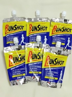 口コミ：運動後のケアドリンク【 RUNSHOT（ランショット】６本(120g×6本）の画像（1枚目）