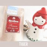 TIGER  最上品質の『プレミアムルイボスティー』をいただきました🍵・パッケージを開けるとイイ香りが〜☺️✨・渋みは全くなく自然な甘みがあって美味しい😋・食事にも甘いデザート…のInstagram画像