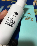 cell HAIR寝る前につけてみた。匂いもあまりなくて寝るときも気にならず。使いやすい。子供を産んでからだいぶ薄くなった。頭皮。いい感じに浸透して、は…のInstagram画像