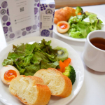 *バケットが食べたくてハード系食べたくてみんなで買いに行くが、柔らかい子どもに好評初めて行くところ子ども連れると遊びたがって買い物した気がしなかった(笑)#子ど…のInstagram画像