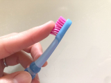 口コミ：圧倒的な毛量の歯ブラシで子どもの歯もピカピカ✩ クラプロックス 子ども用の画像（4枚目）