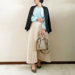 𓃟ﻌﻌﻌ❤︎𓃟ﻌﻌﻌ❤︎*#ootd***outer→ @aquagaragetops→ @nissen_ladies_officialskirt→ @pierrot_…のInstagram画像