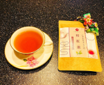 ☕︎ 和紅茶　☕︎﻿﻿・﻿・﻿ 朝のひとときやくつろぎTimeに。﻿・﻿ 日本で生産された価値のある和紅茶。﻿・﻿ 「いずもなでしこの和紅茶」﻿﻿・﻿ 自然豊かな出雲の国で…のInstagram画像