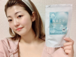 .ながら美容にオススメ👑✨.【ナグプラス ディープモイスチャージ】.1日1粒水なしで食べるだけ😌身体の内側から潤い肌に導いてくれます❣️.忙しい方にはピッタリの、ながら…のInstagram画像